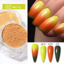 Magnetic Nail Powder Glitter Aurora Laser Cat Effect Chrome