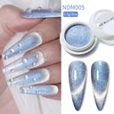 Magnetic Nail Powder Glitter Aurora Laser Cat Effect Chrome