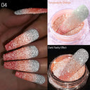 Magnetic Nail Powder Glitter Aurora Laser Cat Effect Chrome