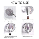 Magnetic Nail Powder Glitter Aurora Laser Cat Effect Chrome