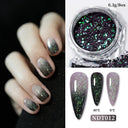 Magnetic Nail Powder Glitter Aurora Laser Cat Effect Chrome