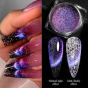 Magnetic Nail Powder Glitter Aurora Laser Cat Effect Chrome