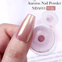 Magnetic Nail Powder Glitter Aurora Laser Cat Effect Chrome