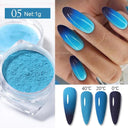 Magnetic Nail Powder Glitter Aurora Laser Cat Effect Chrome