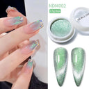 Magnetic Nail Powder Glitter Aurora Laser Cat Effect Chrome