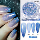 Magnetic Nail Powder Glitter Aurora Laser Cat Effect Chrome