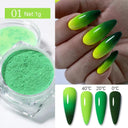 Magnetic Nail Powder Glitter Aurora Laser Cat Effect Chrome