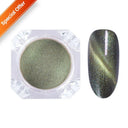Magnetic Nail Powder Glitter Aurora Laser Cat Effect Chrome