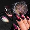 Magnetic Nail Powder Glitter Aurora Laser Cat Effect Chrome