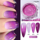 Magnetic Nail Powder Glitter Aurora Laser Cat Effect Chrome