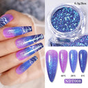 Magnetic Nail Powder Glitter Aurora Laser Cat Effect Chrome