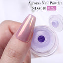 Magnetic Nail Powder Glitter Aurora Laser Cat Effect Chrome