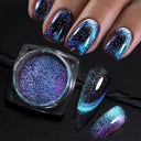 Magnetic Nail Powder Glitter Aurora Laser Cat Effect Chrome