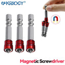 Magnetic PH2 Hex Shank Screwdriver Set for Electric Tools