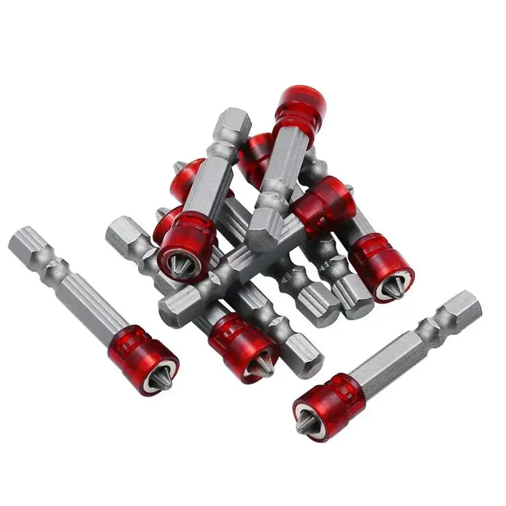 Magnetic PH2 Hex Shank Screwdriver Set For Electric Tools