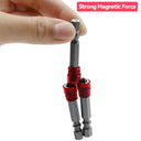 Magnetic PH2 Hex Shank Screwdriver Set for Electric Tools