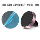 Magnetic Phone Holder Secure Magnet Stand With 360 Rotation