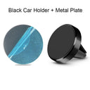 Magnetic Phone Holder Secure Magnet Stand With 360 Rotation