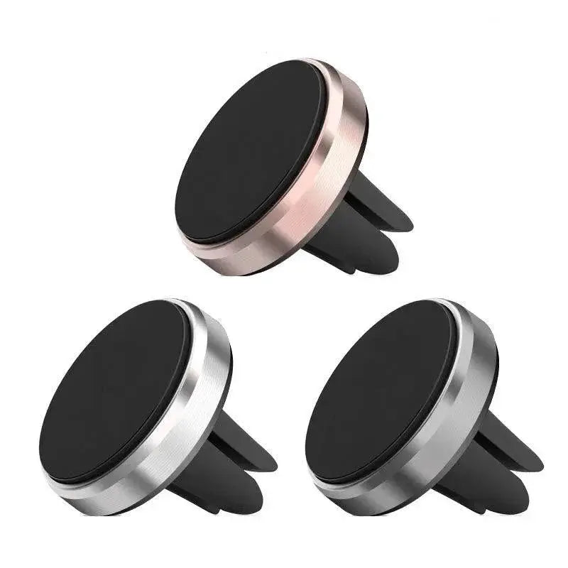 Magnetic Phone Holder Secure Magnet Stand With 360 Rotation