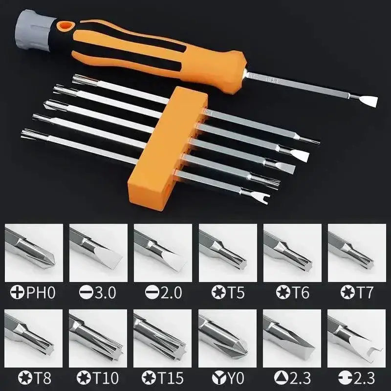 Magnetic Screwdriver Set Precision Tool For DIY Projects