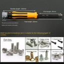 Magnetic Screwdriver Set for DIY Projects