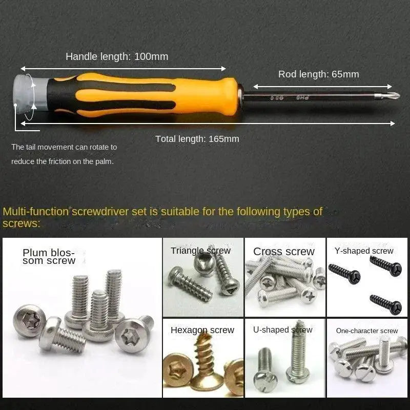 Magnetic Screwdriver Set Precision Tool For DIY Projects