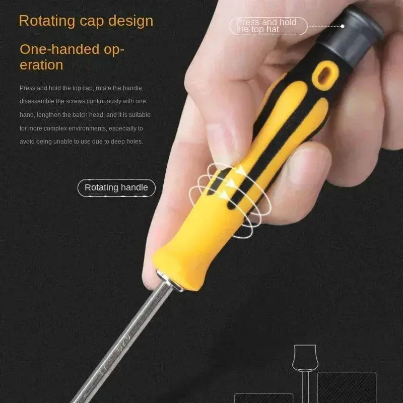 Magnetic Screwdriver Set Precision Tool For DIY Projects
