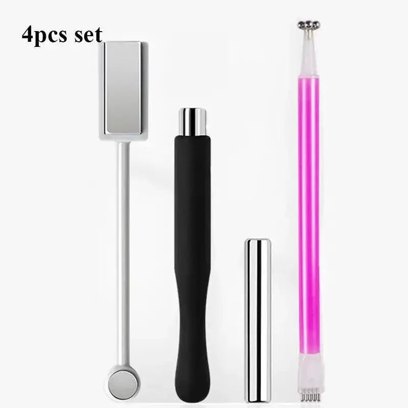 Magnetic Stone Nail Art Kit Create Mesmerizing Nail Designs