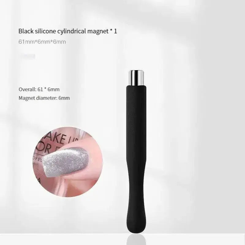 Magnetic Stone Nail Art Kit Create Mesmerizing Nail Designs