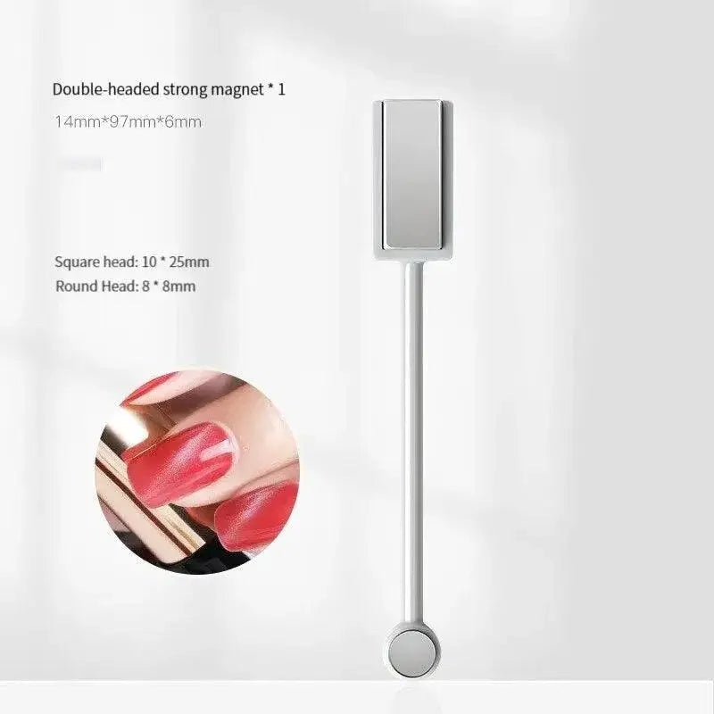 Magnetic Stone Nail Art Kit Create Mesmerizing Nail Designs