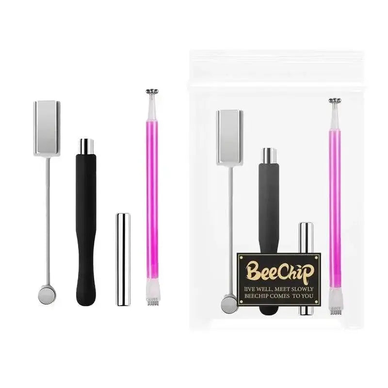 Magnetic Stone Nail Art Kit Create Mesmerizing Nail Designs