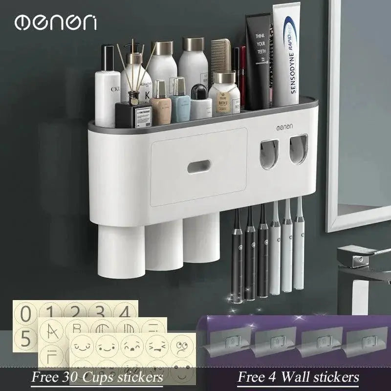 Space Saving Toothbrush Holder for Bath — product view 13