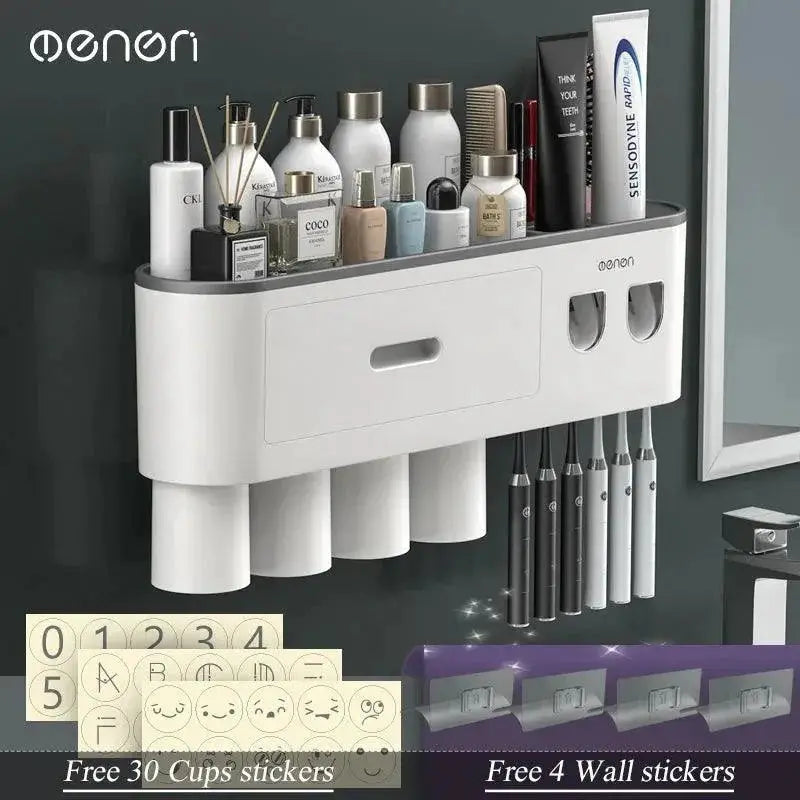 Space Saving Toothbrush Holder for Bath — product view 8
