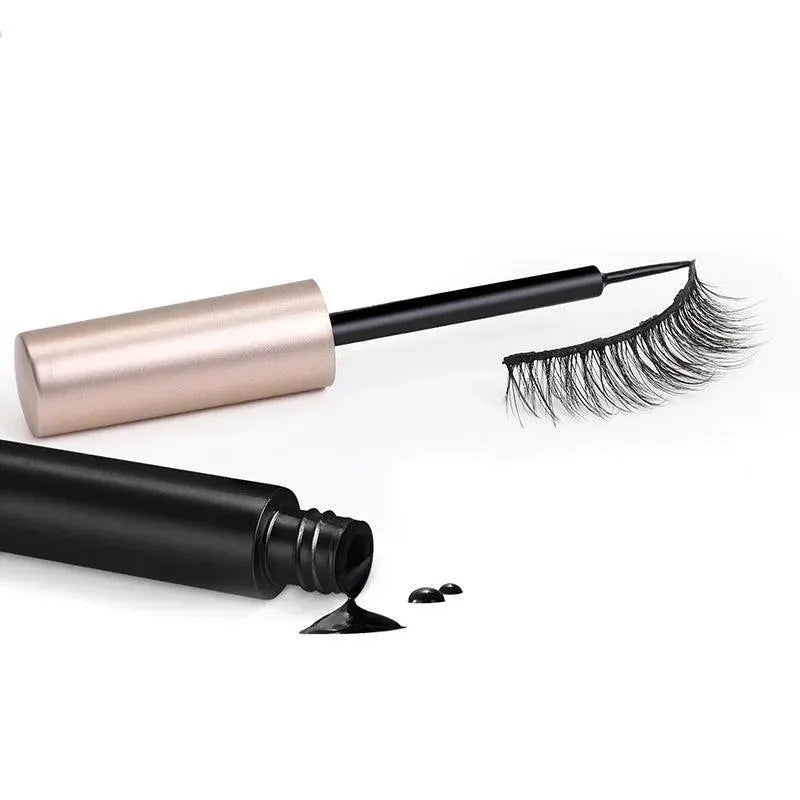 Magnetic Waterproof Liquid Eyeliner for Effortless Lash