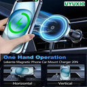Magnetic Wireless Car Charger For IPhone