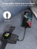 Magnetic Wireless Power Bank For Samsung Galaxy Watch Charger