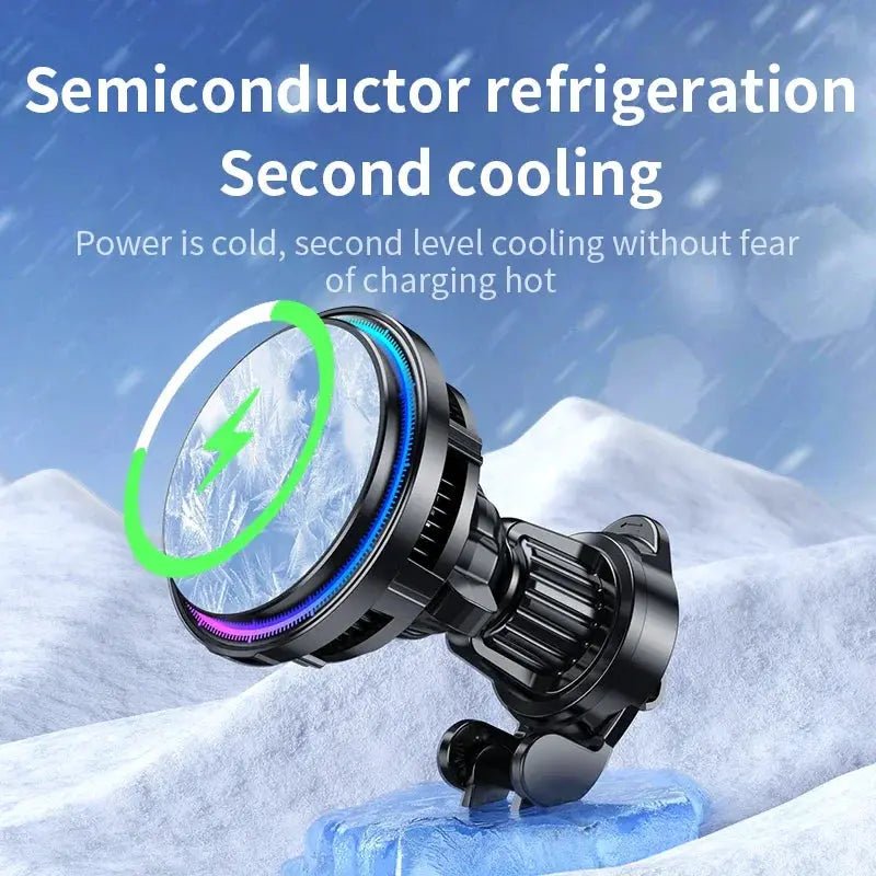 MagSafe Car Charger For iPhone Cooling
