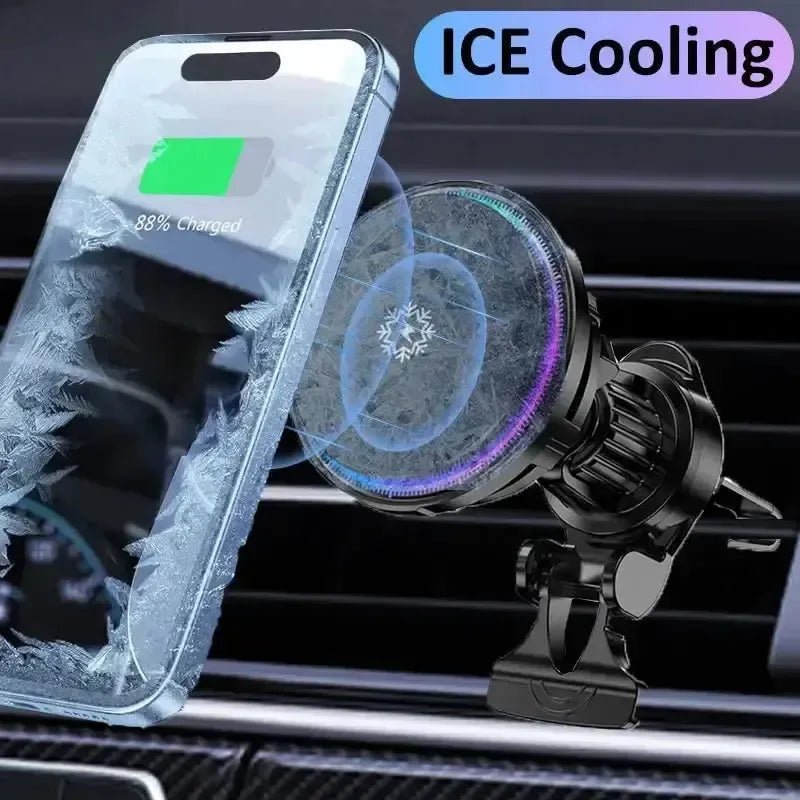 MagSafe Car Charger For iPhone Cooling