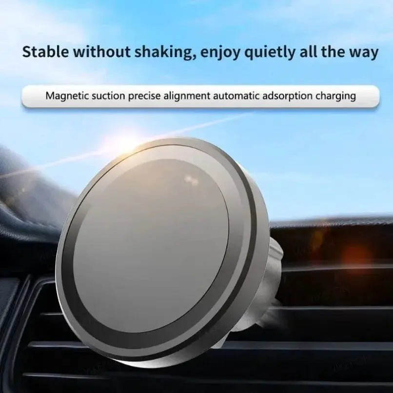 MagSafe Car Mount for Safer Driving