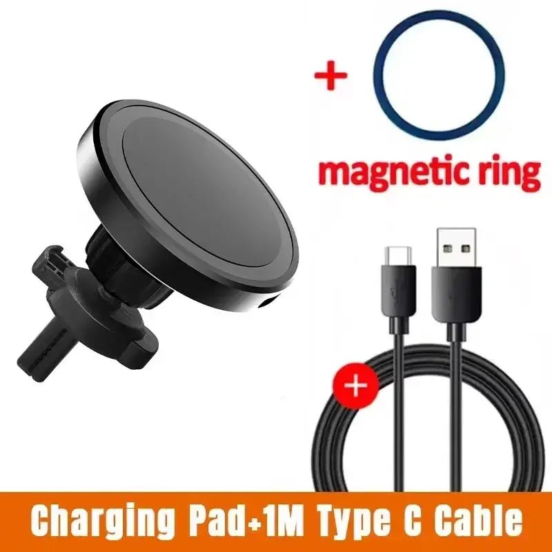 MagSafe Car Mount for Safer Driving