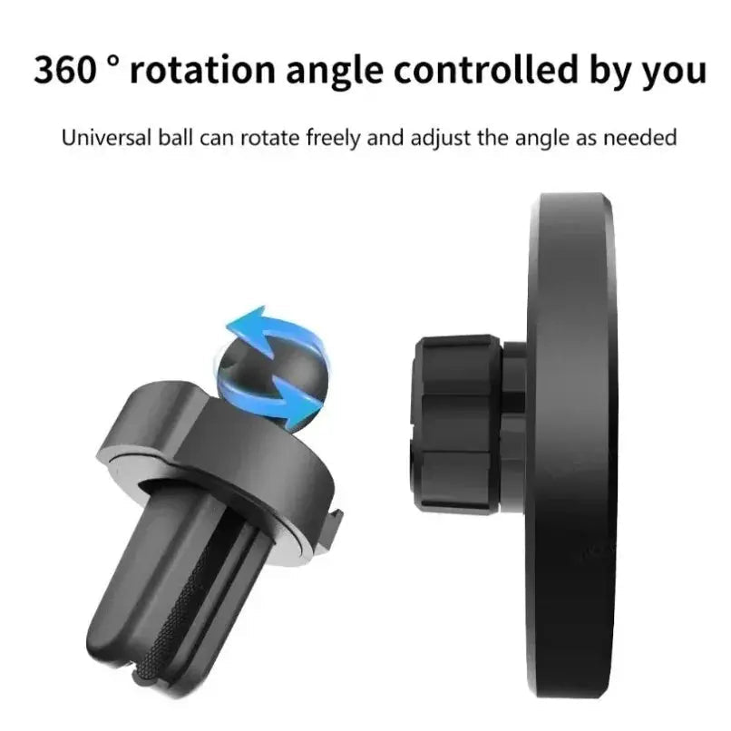 MagSafe Car Mount for Safer Driving