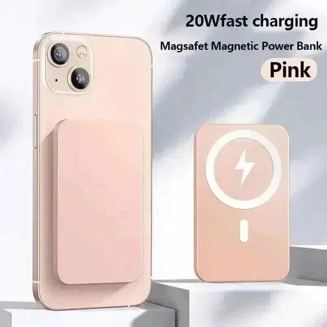 MagSafe Wireless Power Bank for iPhone 12 to 15 Pro Max