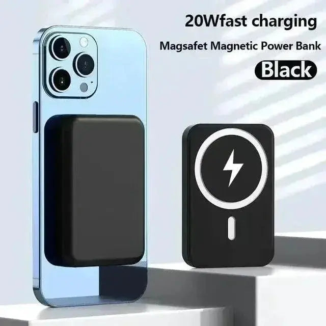 MagSafe Wireless Power Bank for iPhone 12 to 15 Pro Max
