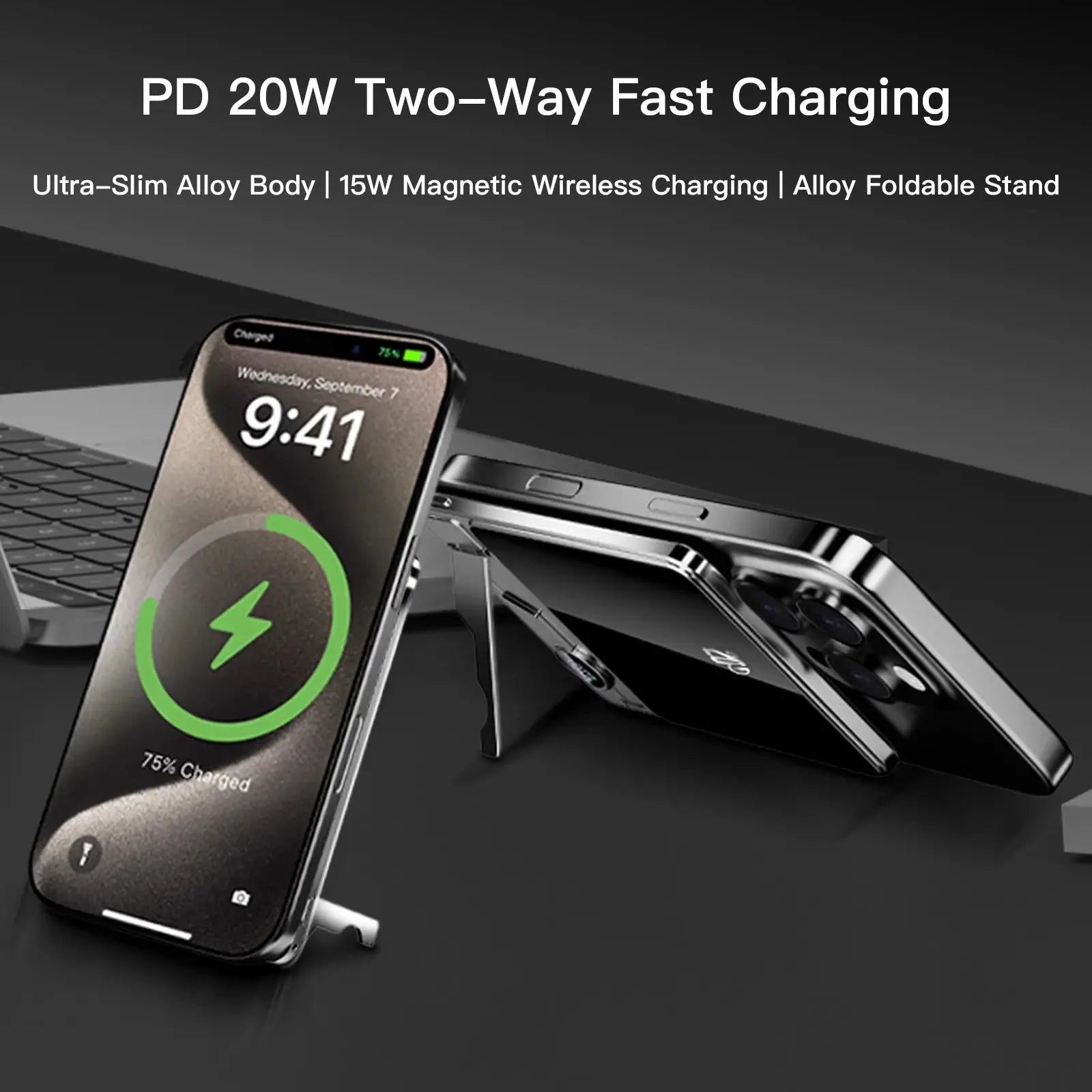 MagSafe Power Bank for iPhone All Day
