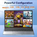 MaiChai 15.6 Laptop Intel Celeron N5095 32GB RAM 2TB SSD