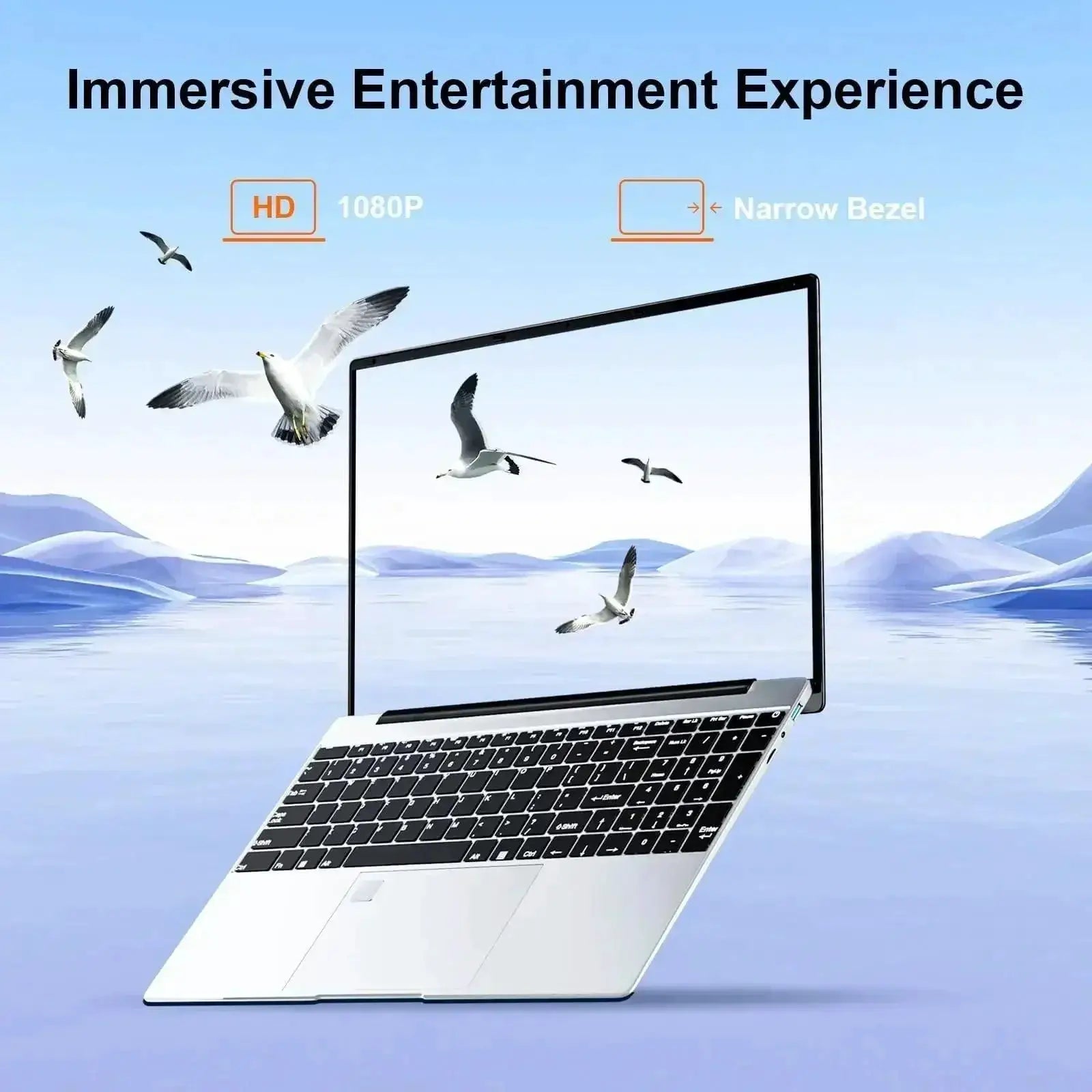 MaiChai 15.6 Laptop Intel Celeron N5095 32GB RAM 2TB SSD