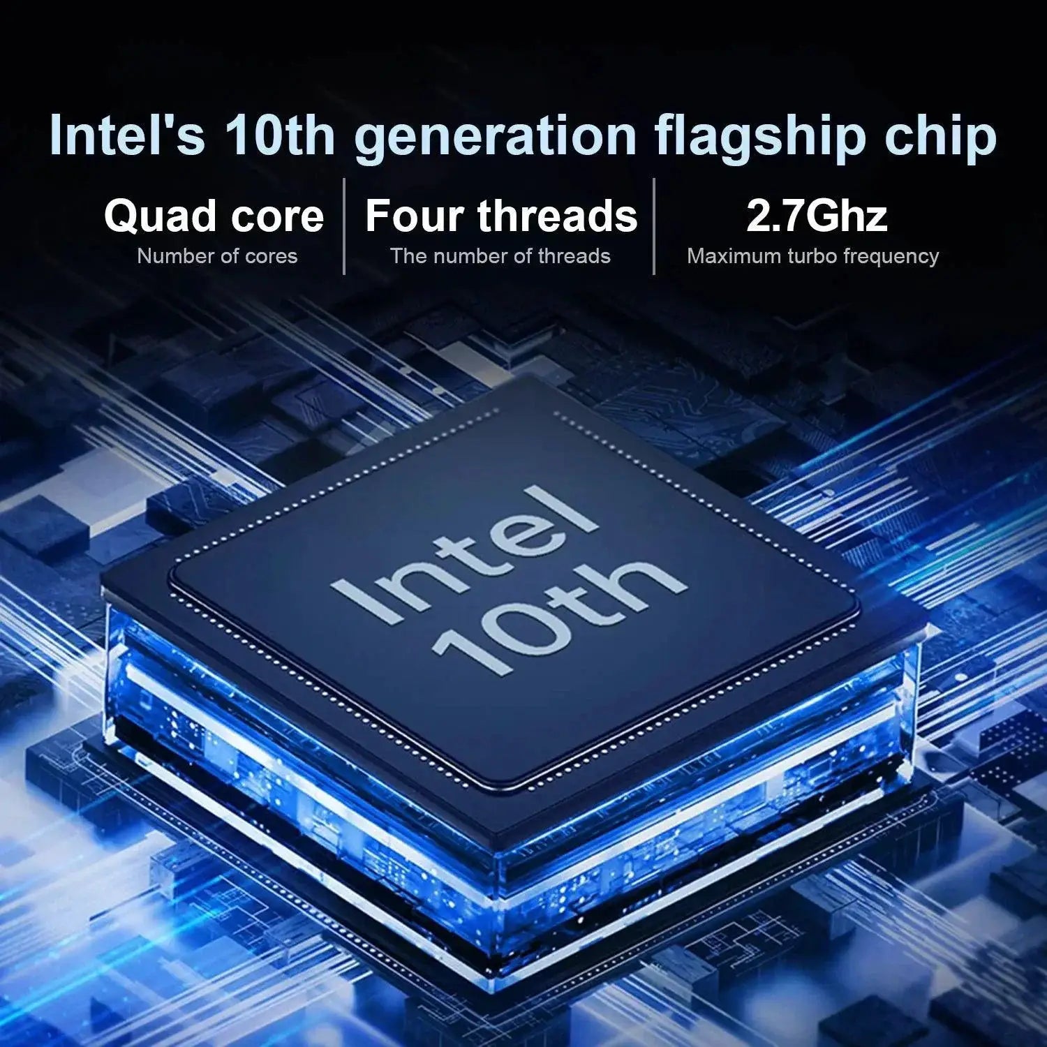 MaiChai Laptop 14.1 Inch Intel Celeron J4125 6GB RAM 1TB SSD