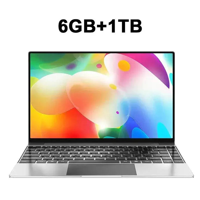MaiChai Laptop 14.1 Inch Intel Celeron J4125 6GB RAM 1TB SSD