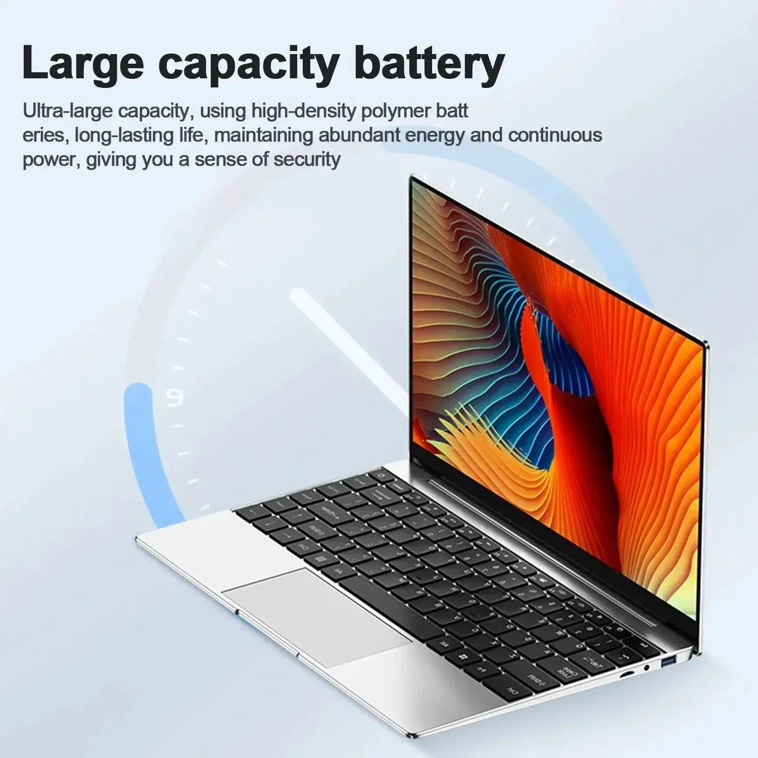 MaiChai Laptop 14.1 Inch Intel Celeron J4125 6GB RAM 1TB SSD
