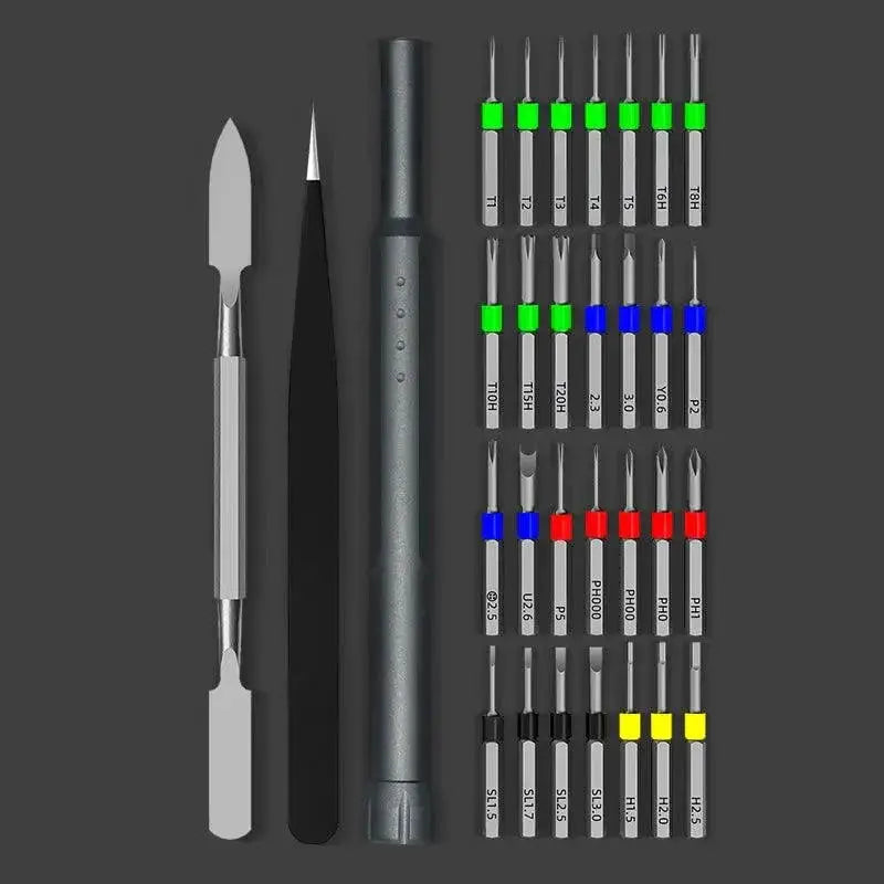 Maintenance Tool Set Versatile Screwdriver Bits For Precision